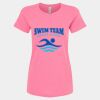 Women's Gold Soft Touch T-Shirt Thumbnail
