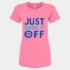 Women's Gold Soft Touch T-Shirt Thumbnail