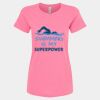 Women's Gold Soft Touch T-Shirt Thumbnail