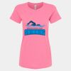 Women's Gold Soft Touch T-Shirt Thumbnail