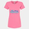 Women's Gold Soft Touch T-Shirt Thumbnail