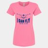 Women's Gold Soft Touch T-Shirt Thumbnail