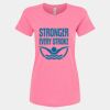 Women's Gold Soft Touch T-Shirt Thumbnail