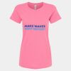 Women's Gold Soft Touch T-Shirt Thumbnail