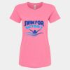 Women's Gold Soft Touch T-Shirt Thumbnail