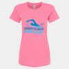 Women's Gold Soft Touch T-Shirt Thumbnail
