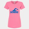 Women's Gold Soft Touch T-Shirt Thumbnail