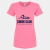 Women's Gold Soft Touch T-Shirt Thumbnail