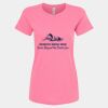Women's Gold Soft Touch T-Shirt Thumbnail