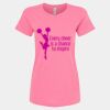 Women's Gold Soft Touch T-Shirt Thumbnail