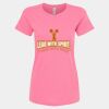 Women's Gold Soft Touch T-Shirt Thumbnail