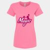 Women's Gold Soft Touch T-Shirt Thumbnail