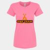 Women's Gold Soft Touch T-Shirt Thumbnail