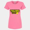 Women's Gold Soft Touch T-Shirt Thumbnail