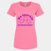 Women's Gold Soft Touch T-Shirt Thumbnail