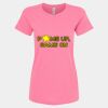 Women's Gold Soft Touch T-Shirt Thumbnail
