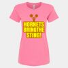 Women's Gold Soft Touch T-Shirt Thumbnail