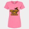 Women's Gold Soft Touch T-Shirt Thumbnail
