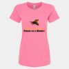 Women's Gold Soft Touch T-Shirt Thumbnail