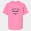 Youth Gold Soft Touch T-Shirt Thumbnail