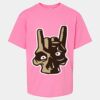 Youth Gold Soft Touch T-Shirt Thumbnail