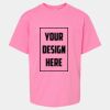 Youth Gold Soft Touch T-Shirt Thumbnail