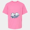 Youth Gold Soft Touch T-Shirt Thumbnail
