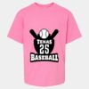 Youth Gold Soft Touch T-Shirt Thumbnail