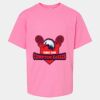 Youth Gold Soft Touch T-Shirt Thumbnail