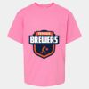 Youth Gold Soft Touch T-Shirt Thumbnail