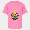 Youth Gold Soft Touch T-Shirt Thumbnail
