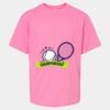 Youth Gold Soft Touch T-Shirt Thumbnail