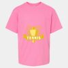 Youth Gold Soft Touch T-Shirt Thumbnail