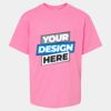 Youth Gold Soft Touch T-Shirt Thumbnail