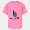 Youth Gold Soft Touch T-Shirt Thumbnail