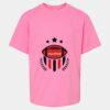 Youth Gold Soft Touch T-Shirt Thumbnail