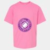 Youth Gold Soft Touch T-Shirt Thumbnail