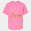 Youth Gold Soft Touch T-Shirt Thumbnail