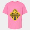 Youth Gold Soft Touch T-Shirt Thumbnail