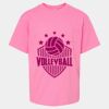 Youth Gold Soft Touch T-Shirt Thumbnail