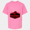 Youth Gold Soft Touch T-Shirt Thumbnail