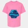 Youth Gold Soft Touch T-Shirt Thumbnail