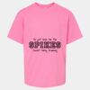 Youth Gold Soft Touch T-Shirt Thumbnail