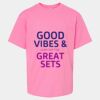 Youth Gold Soft Touch T-Shirt Thumbnail