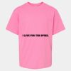 Youth Gold Soft Touch T-Shirt Thumbnail