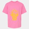 Youth Gold Soft Touch T-Shirt Thumbnail