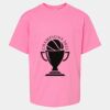 Youth Gold Soft Touch T-Shirt Thumbnail