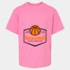 Youth Gold Soft Touch T-Shirt Thumbnail