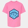 Youth Gold Soft Touch T-Shirt Thumbnail