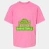 Youth Gold Soft Touch T-Shirt Thumbnail